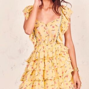 LoveShackFancy Phyllis dress